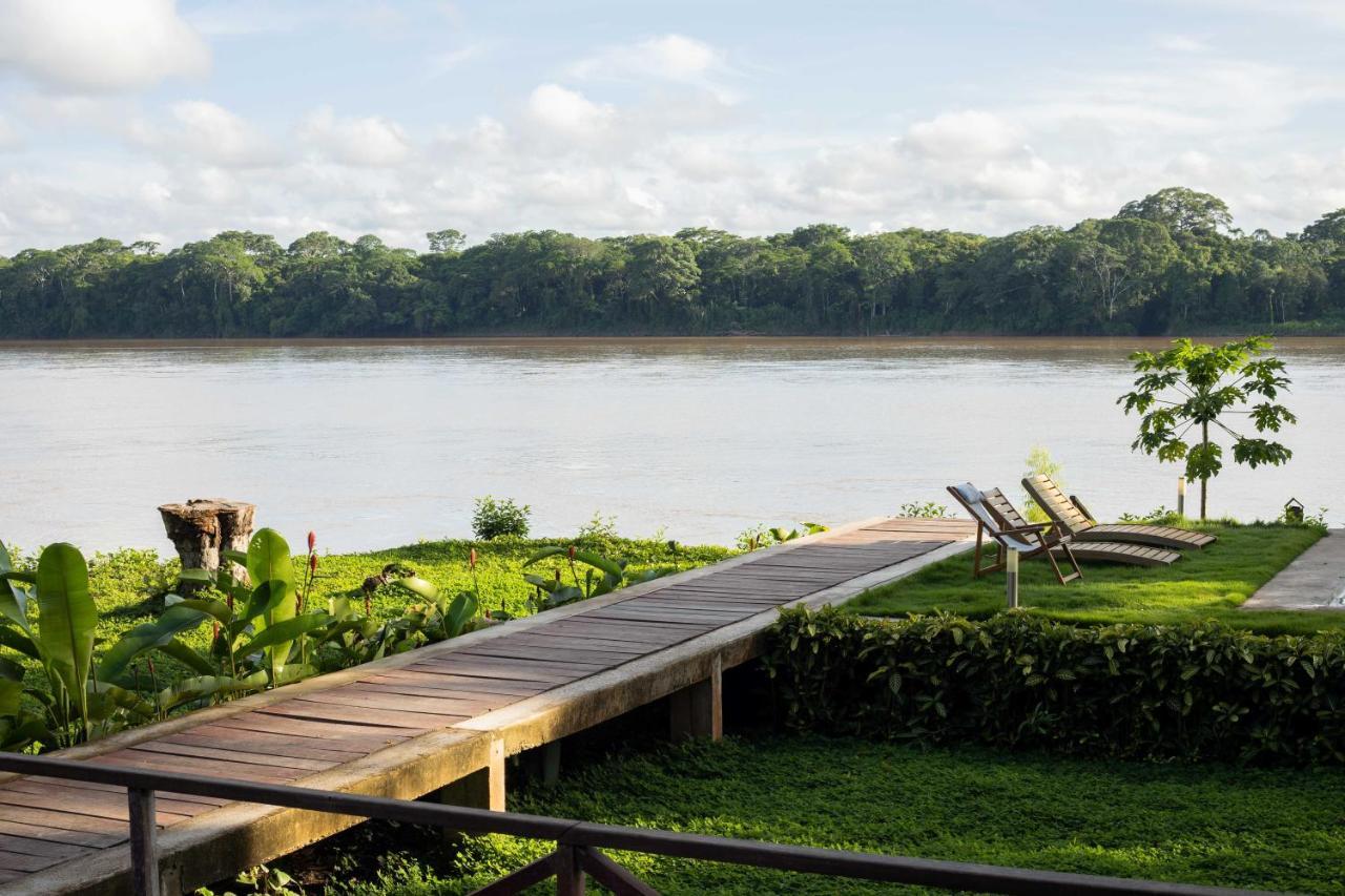 Hotel Enai Puerto Maldonado Buitenkant foto