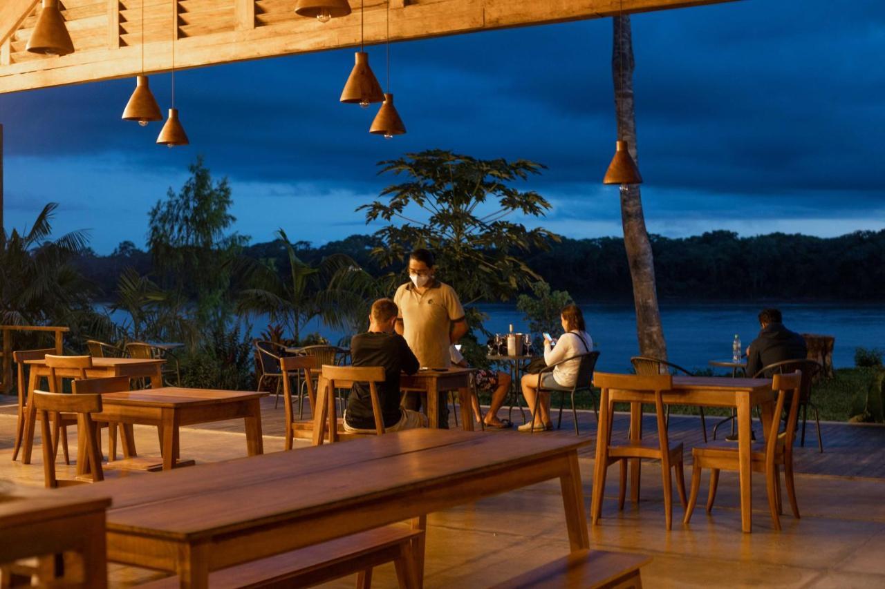 Hotel Enai Puerto Maldonado Buitenkant foto