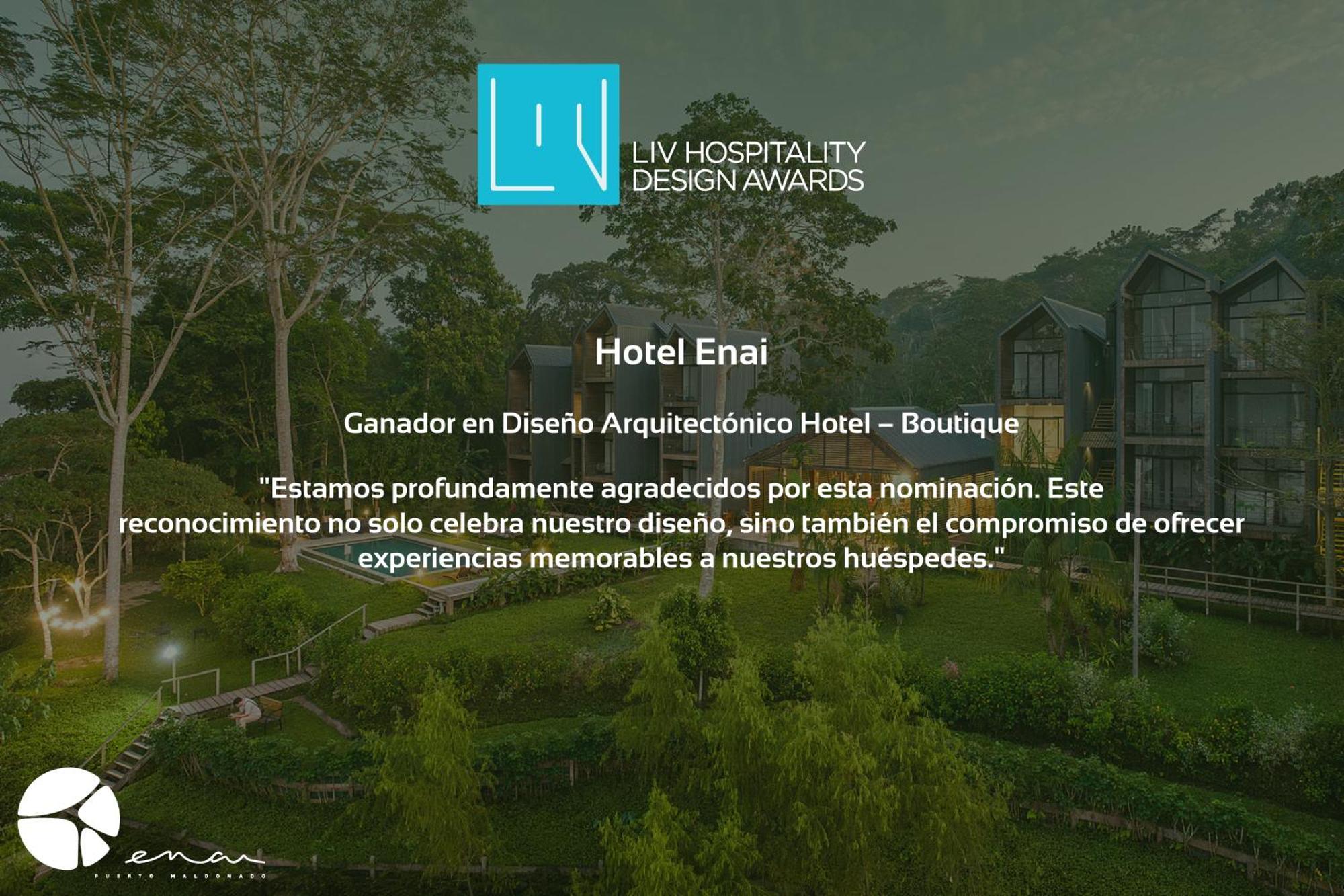 Hotel Enai Puerto Maldonado Buitenkant foto